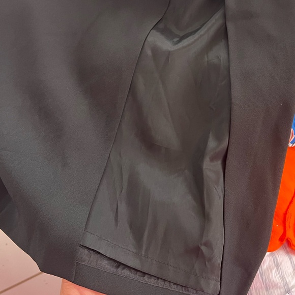 Vintage Ever Beauty Black Midnight Queen Formal Event Gown - 8 - Picture 8 of 9